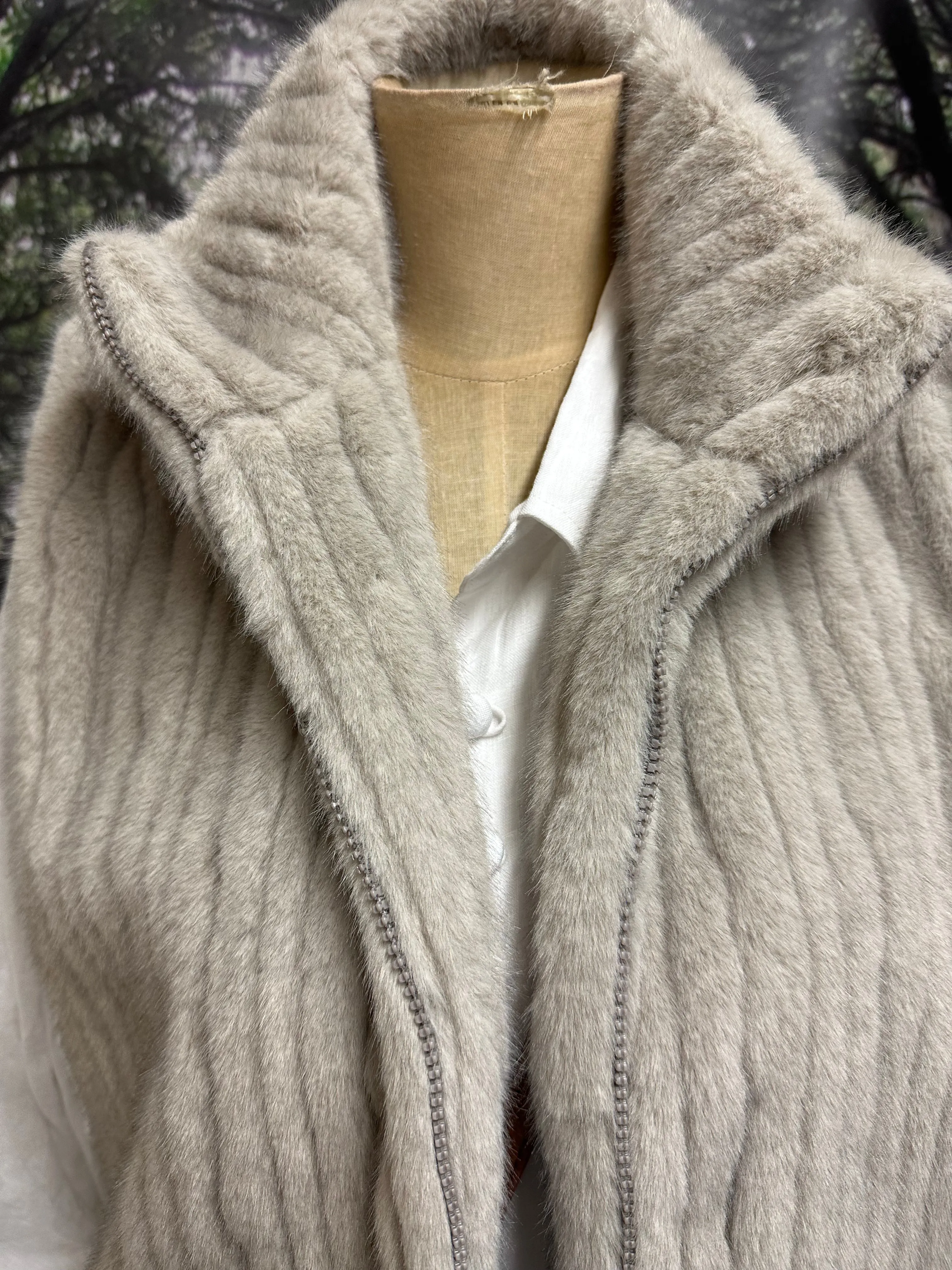 Faux Fur Vest