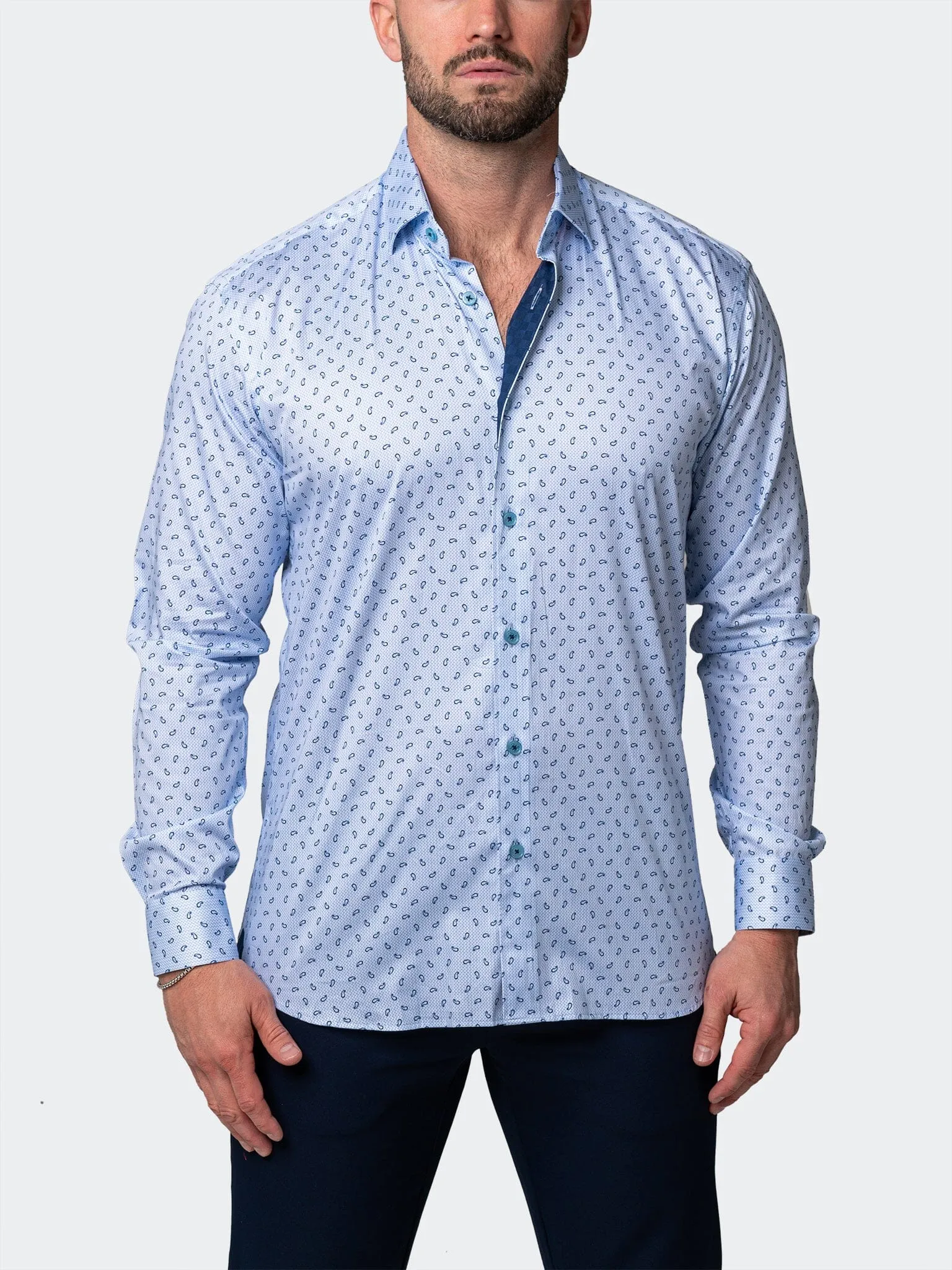 Fibonacci Drop Blue