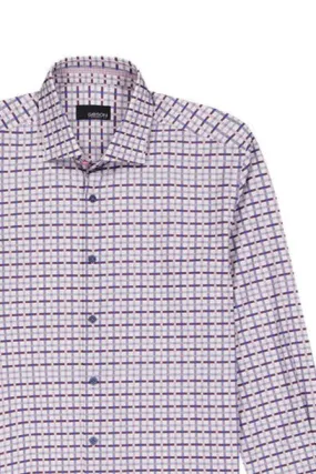 GIB Shirt Layered Grid