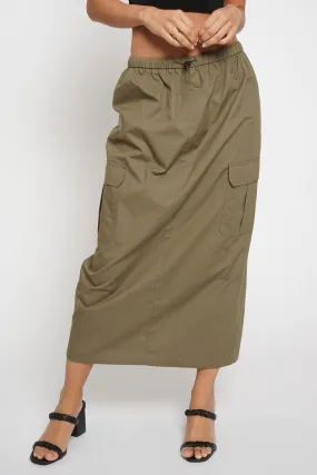 Golden Hour Maxi Skirt