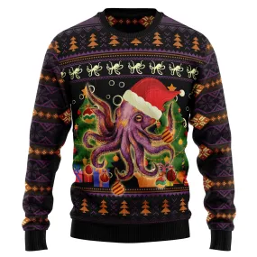 Graphic Ugly Sweater JulesRoche Cotton Blend Holiday Style