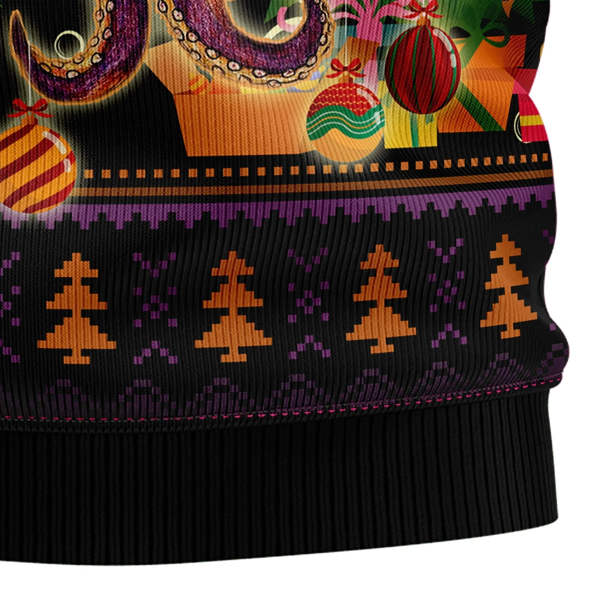 Graphic Ugly Sweater JulesRoche Cotton Blend Holiday Style