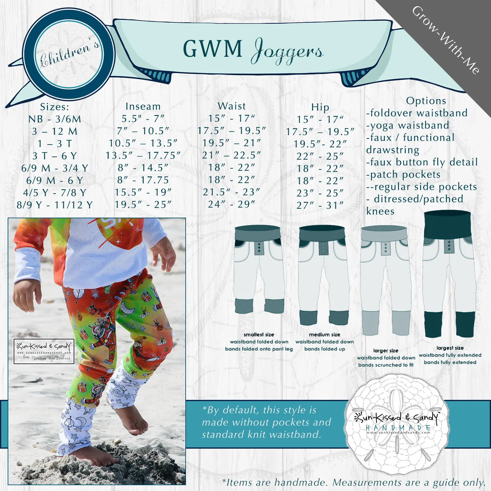 Grow-With-Me Joggers