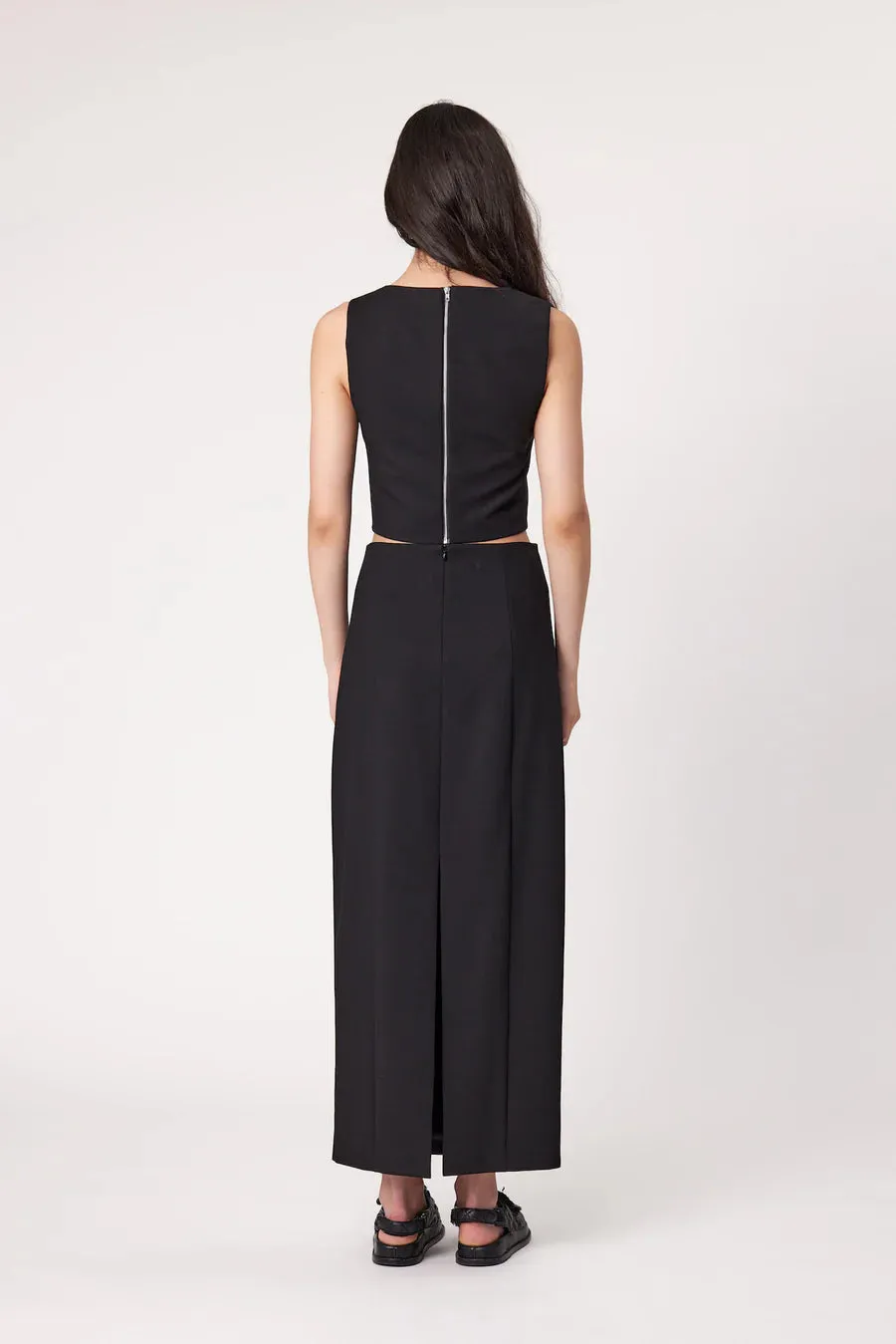 Harlow Maxi Skirt Black