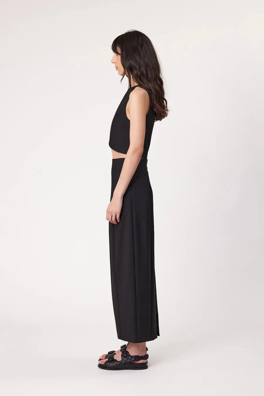 Harlow Maxi Skirt Black