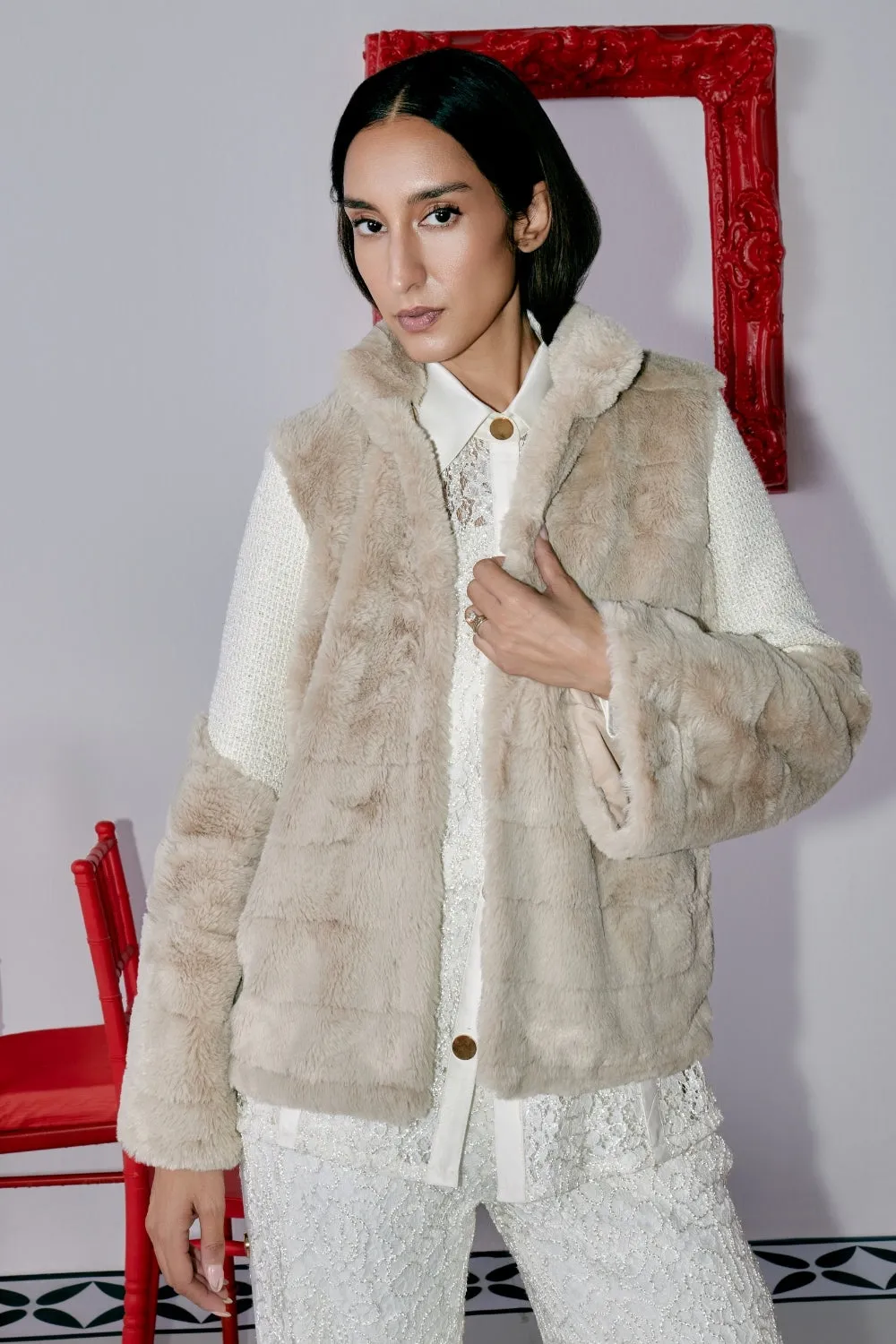 Harper Fur Coat