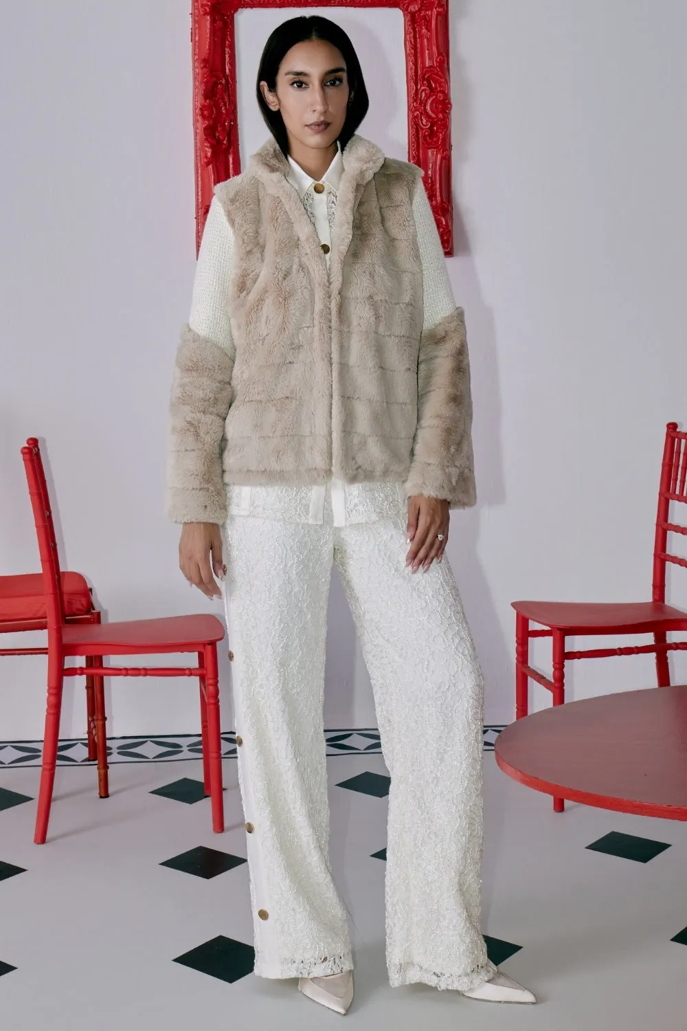 Harper Fur Coat