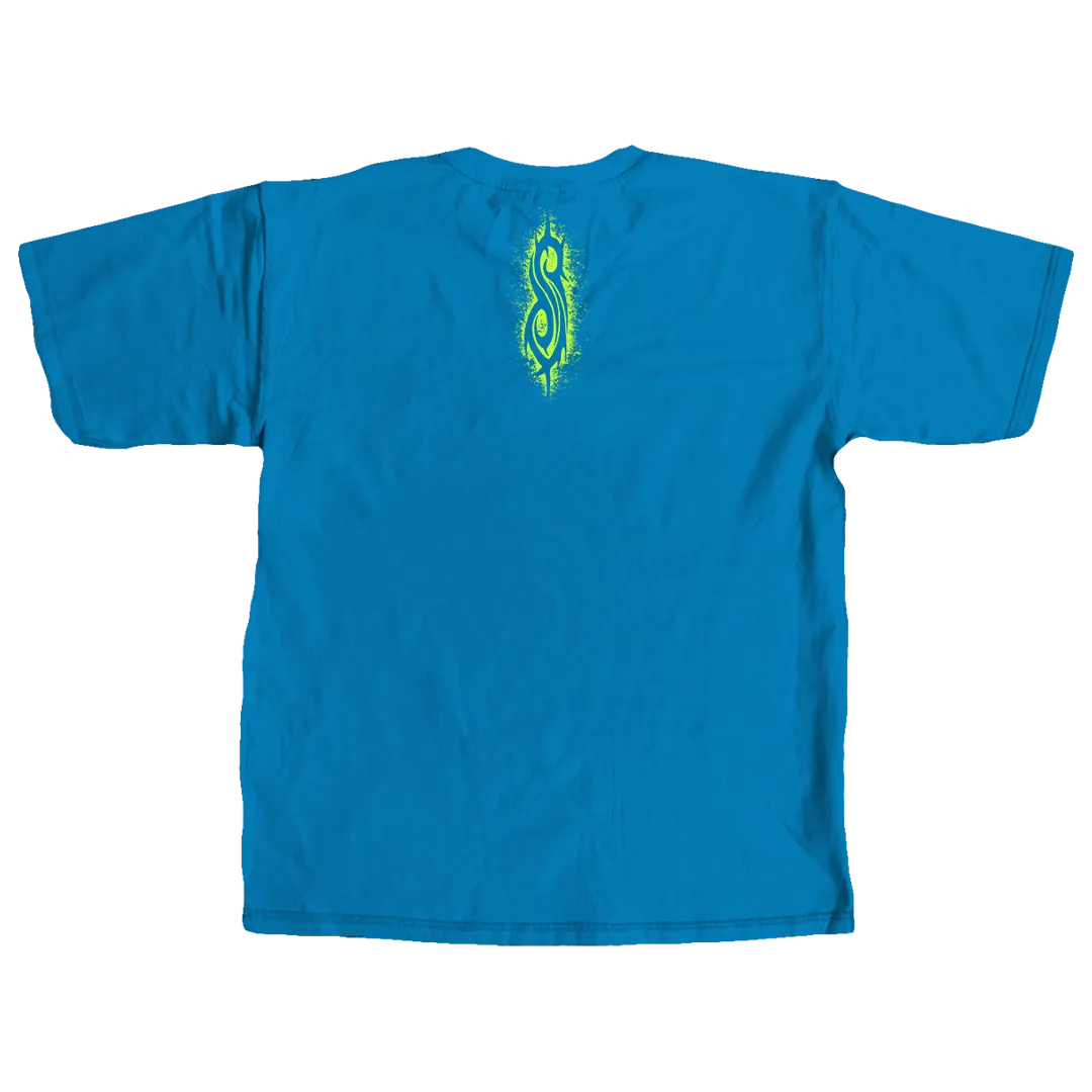 Here Comes The Pain Scribble Inside Out T-Shirt