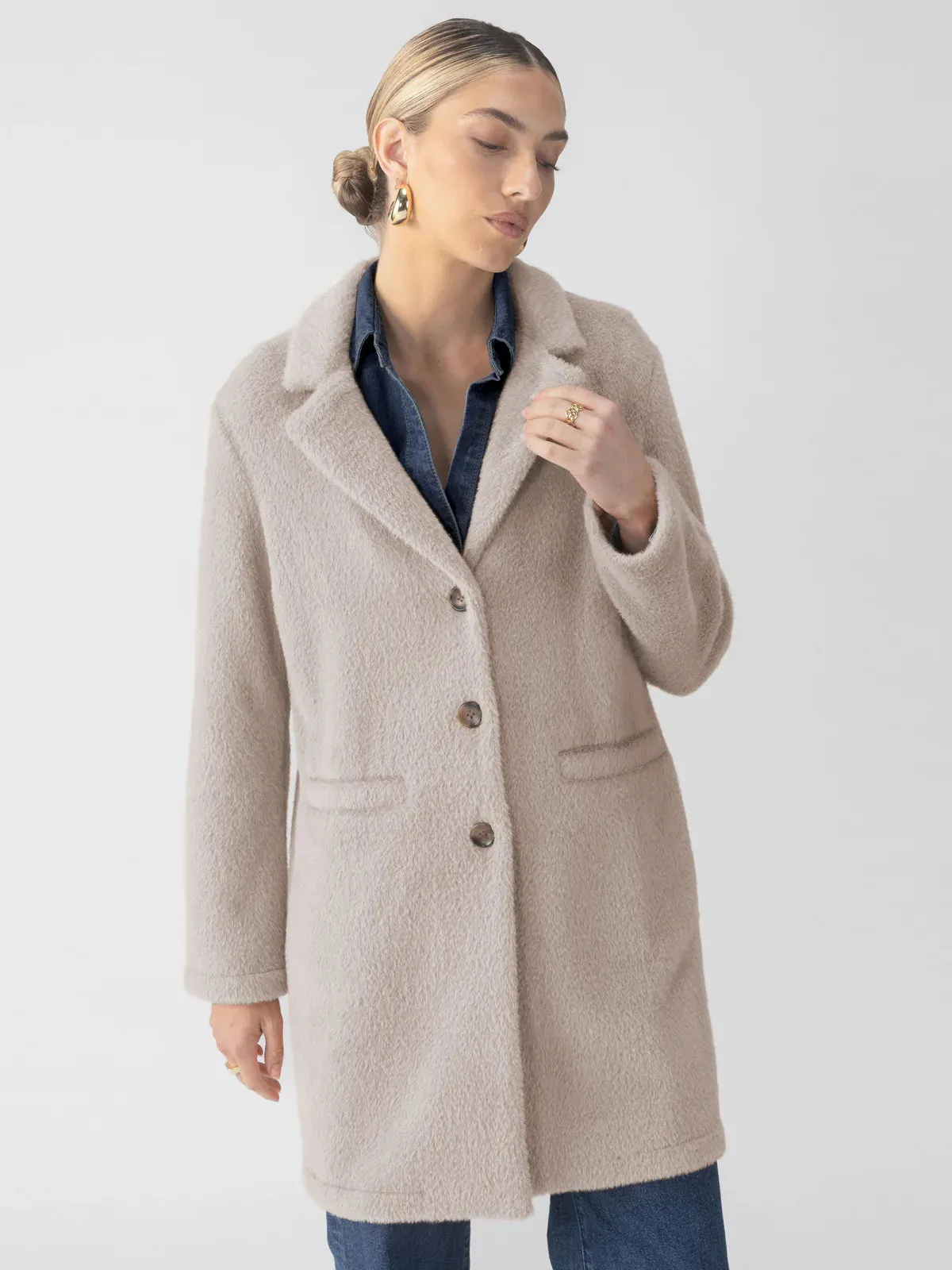 Hometown Faux Fur Jacket