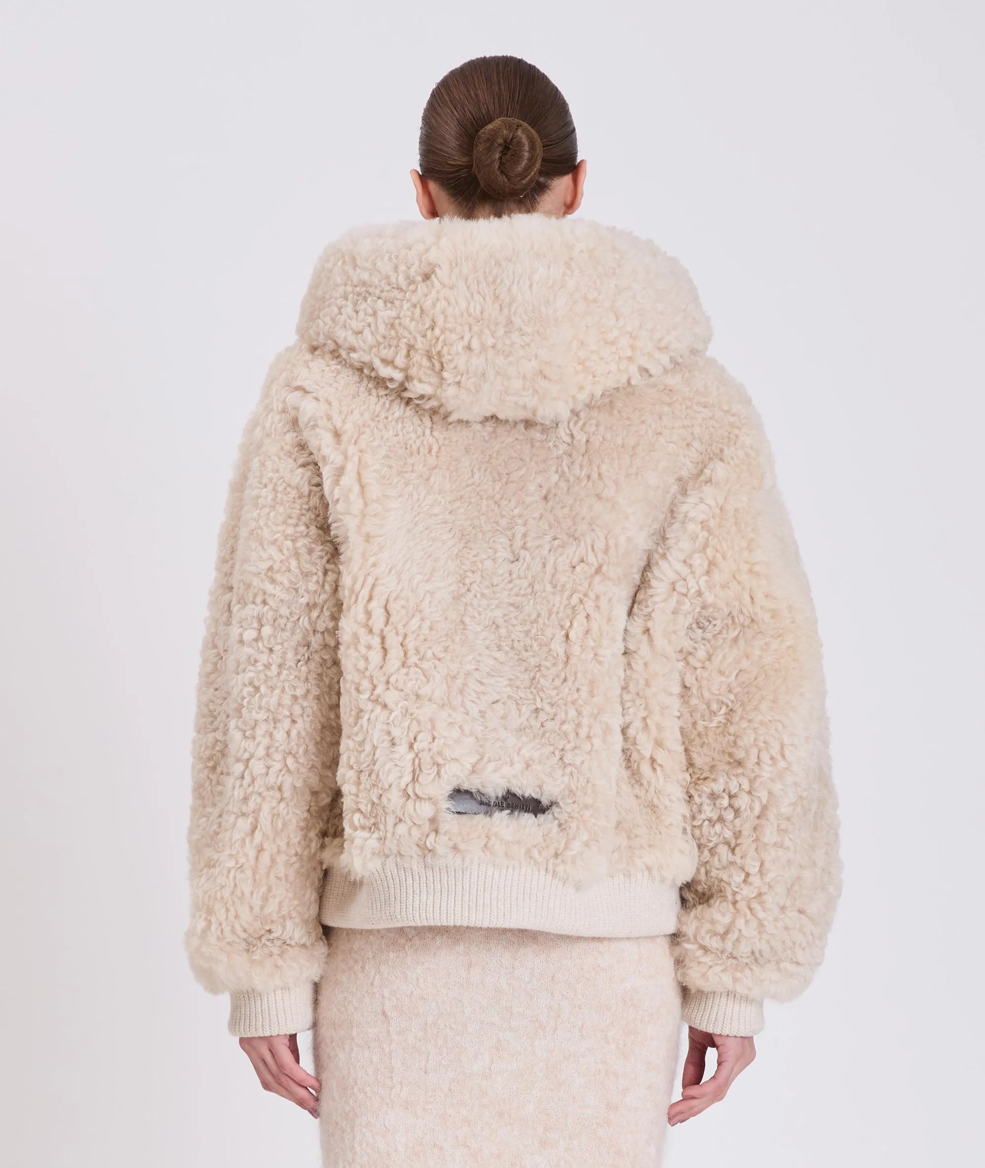 INDY | SHEARLING JACKET