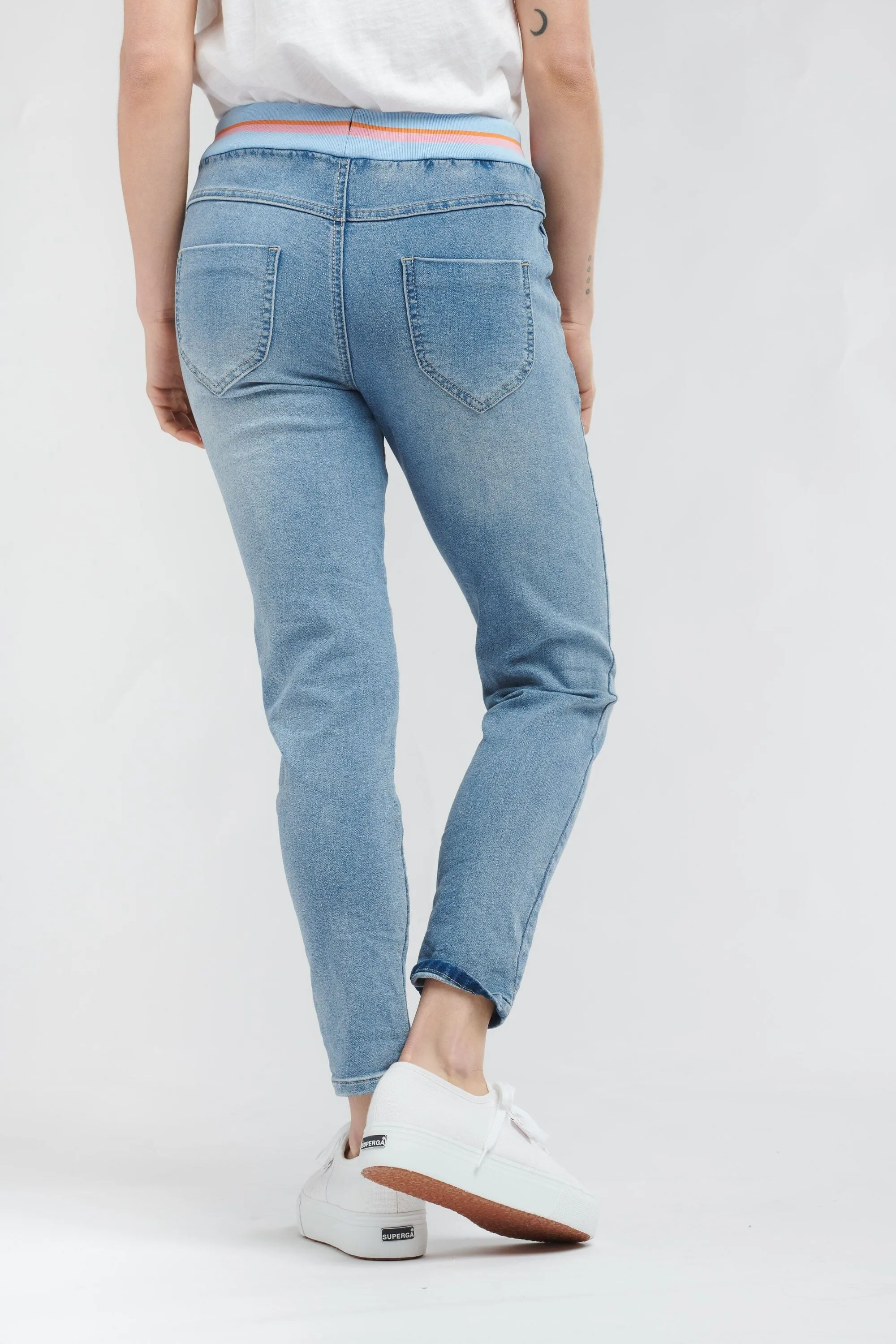 ITALIAN STAR Ralph Jogger - Sorbet