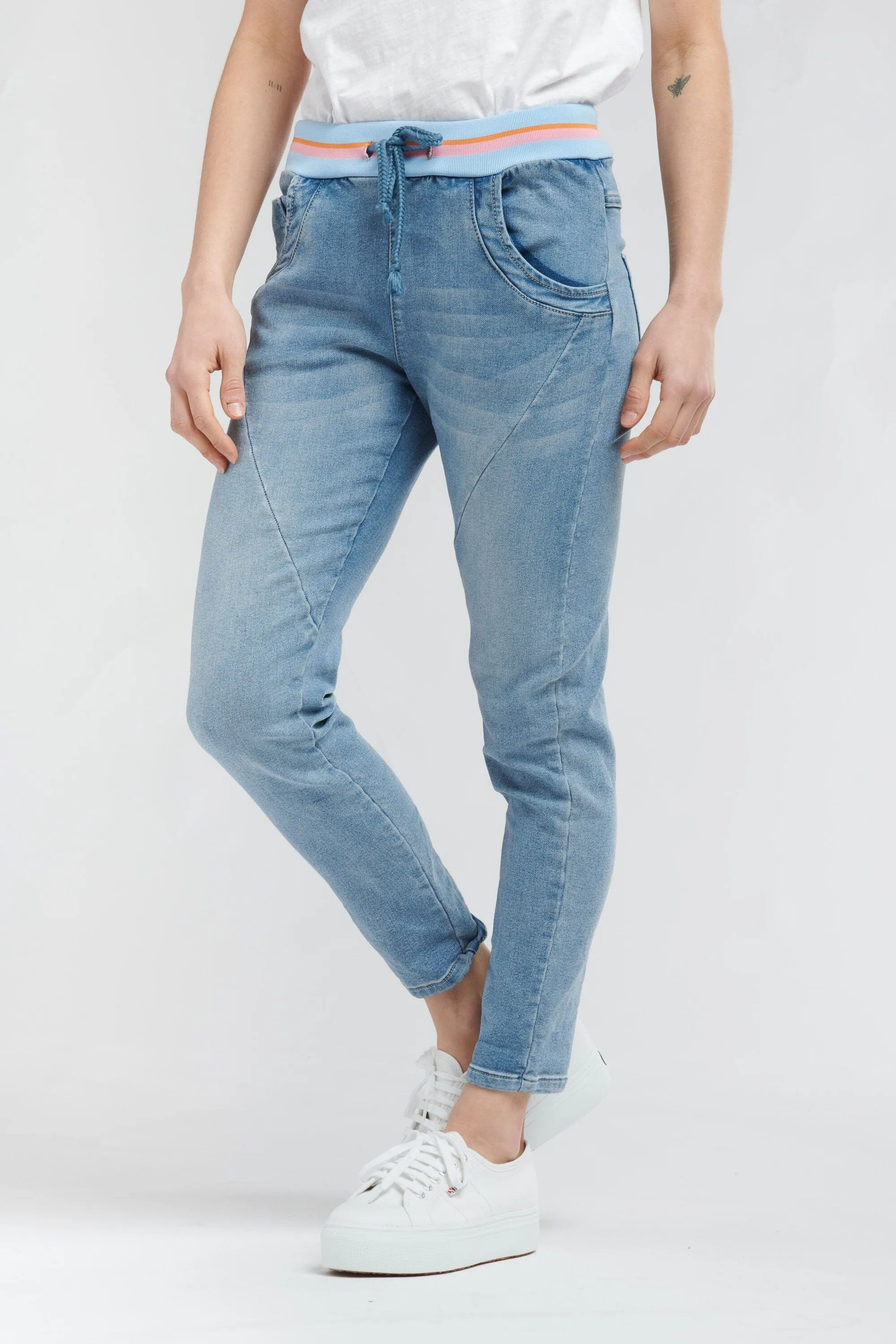 ITALIAN STAR Ralph Jogger - Sorbet