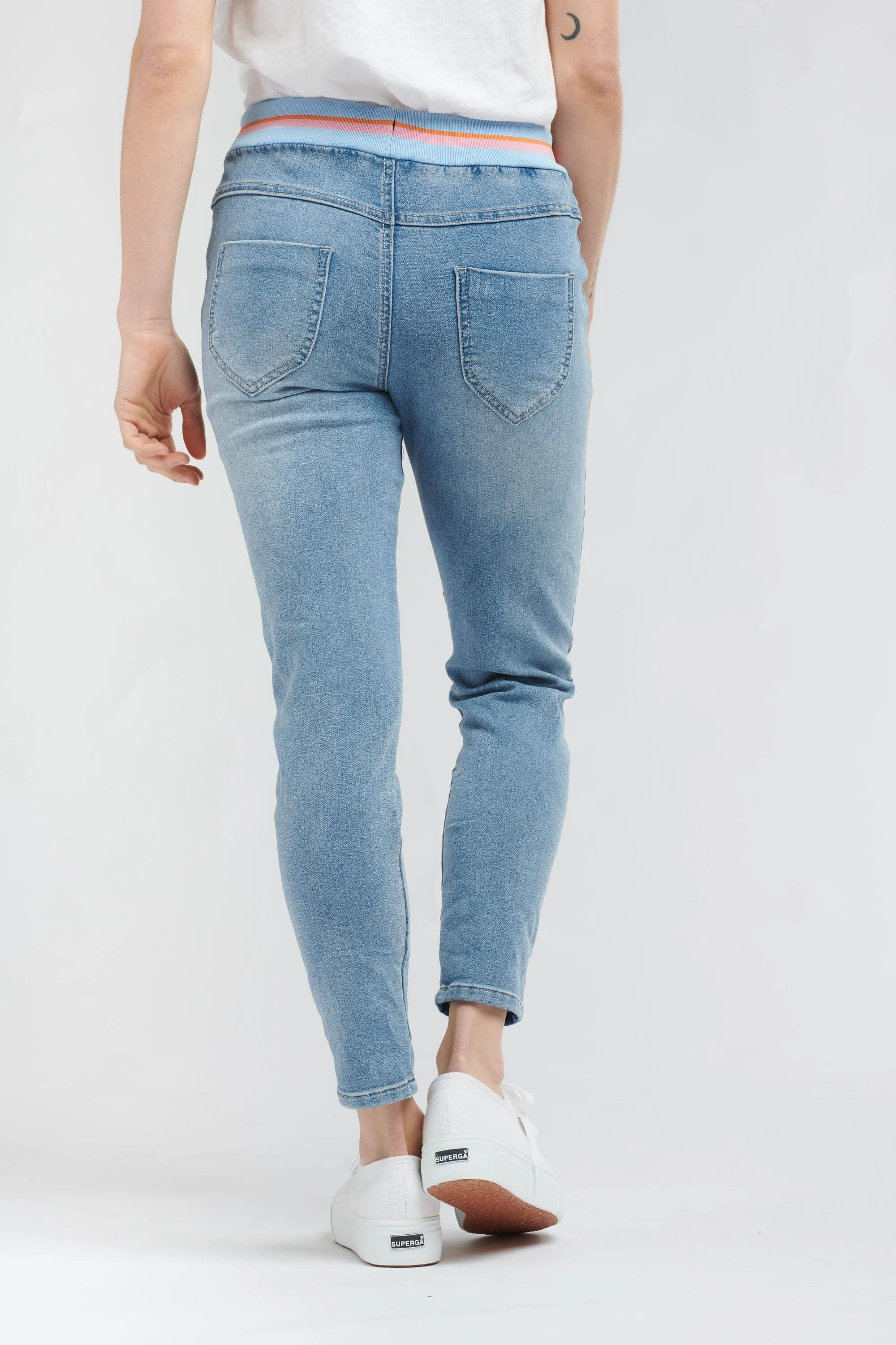 ITALIAN STAR Ralph Jogger - Sorbet