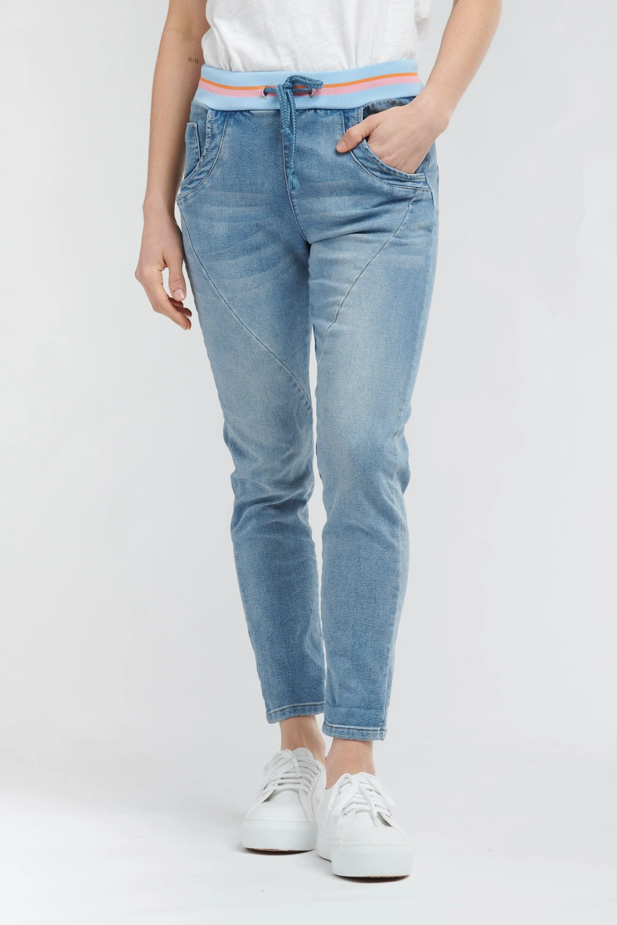 ITALIAN STAR Ralph Jogger - Sorbet
