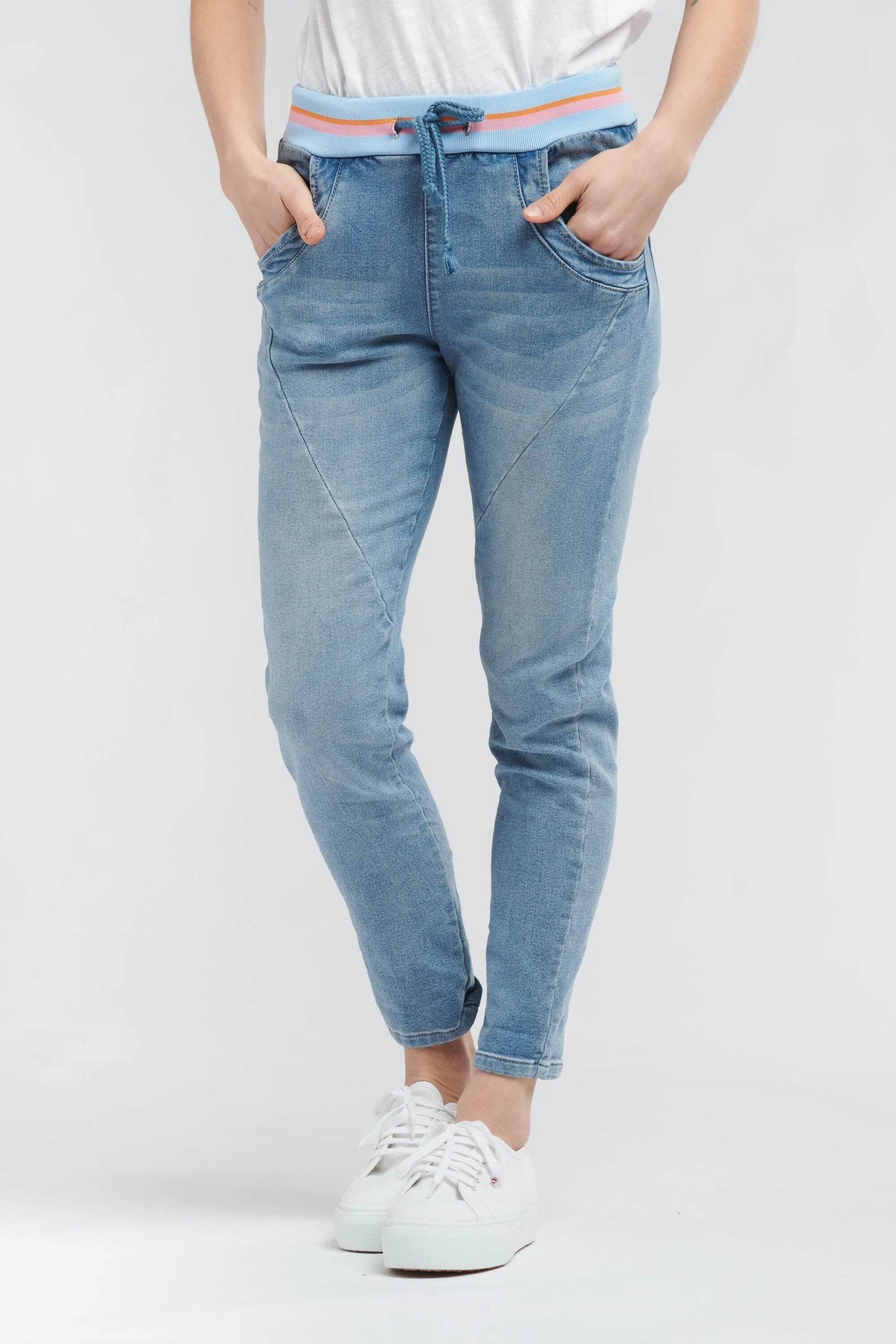 ITALIAN STAR Ralph Jogger - Sorbet