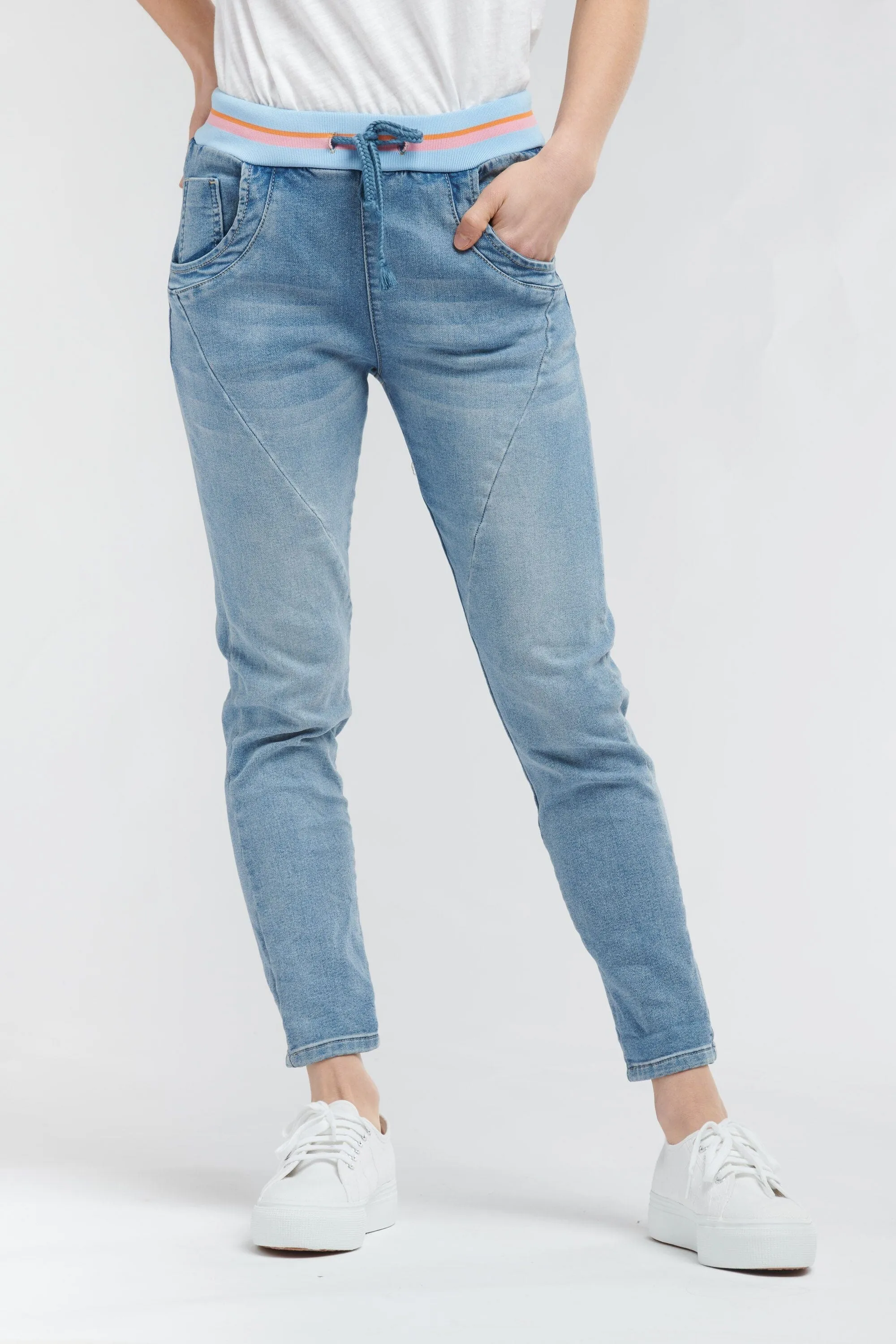 ITALIAN STAR Ralph Jogger - Sorbet