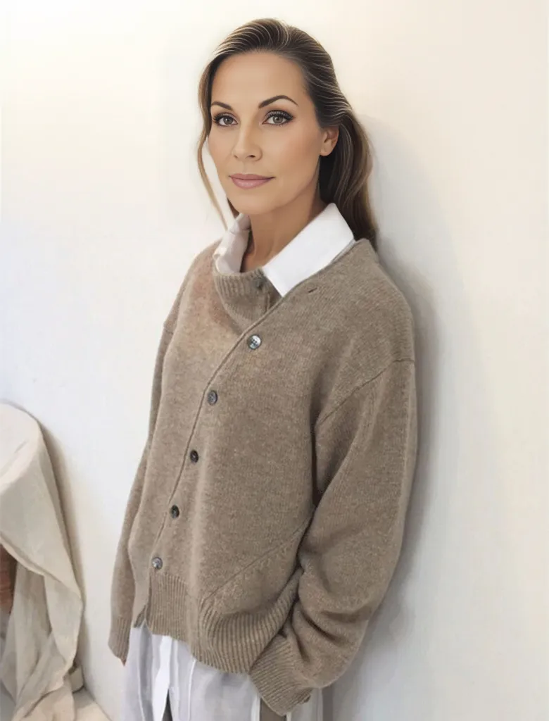 Jacque Pullover | Luxuriöser Bequemer Damenpullover