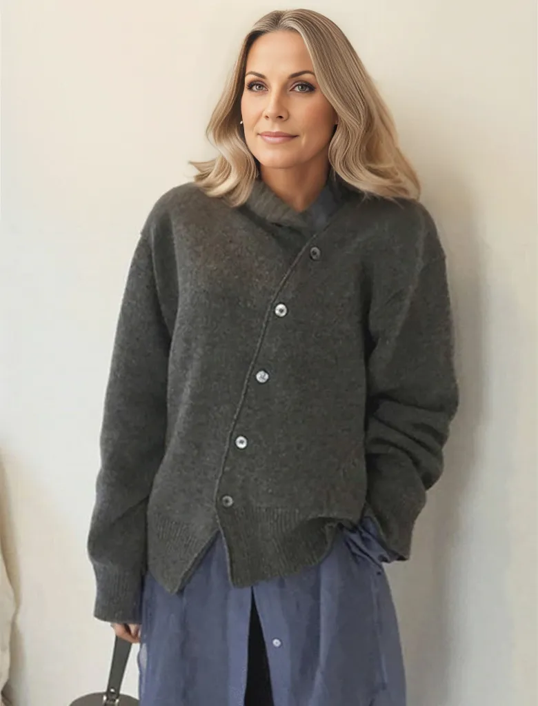Jacque Pullover | Luxuriöser Bequemer Damenpullover