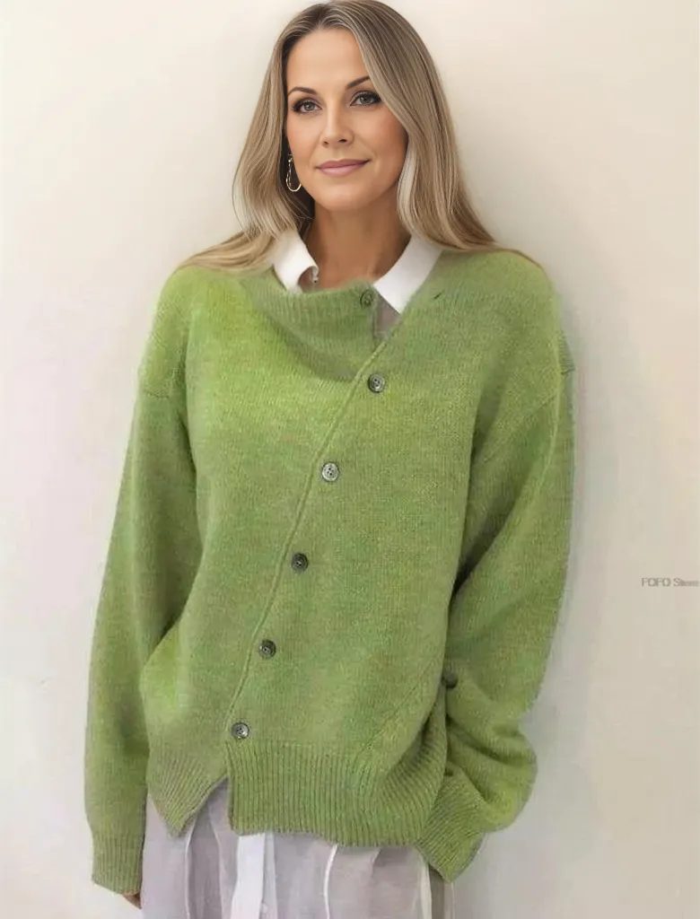 Jacque Pullover | Luxuriöser Bequemer Damenpullover