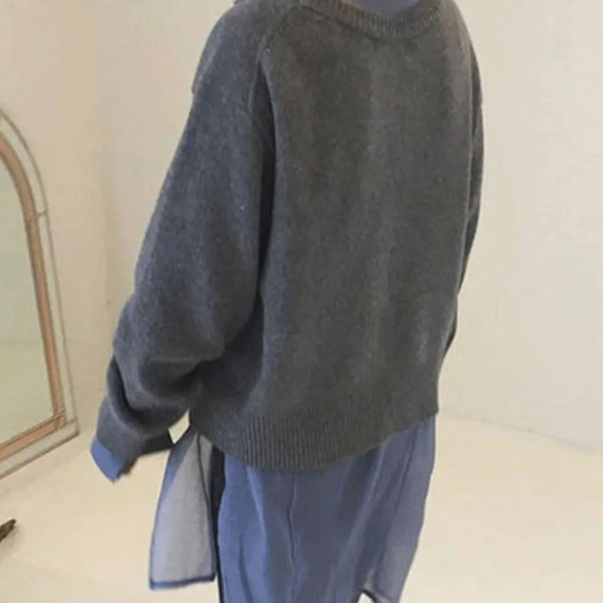 Jacque Pullover | Luxuriöser Bequemer Damenpullover