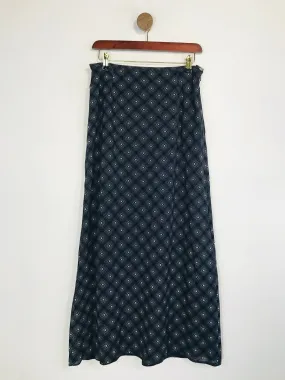 Jake Women's Check Maxi Skirt | UK12 | Blue