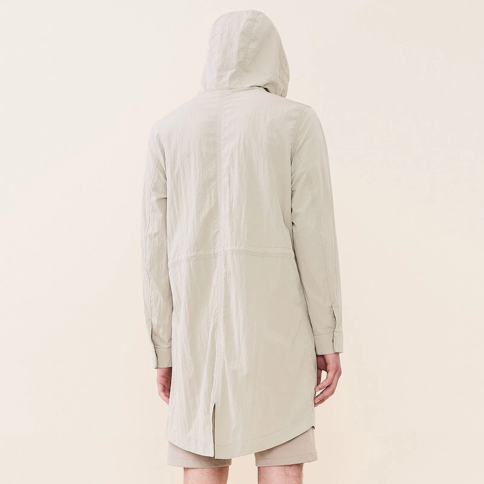 Jestro Spring Parka white moss