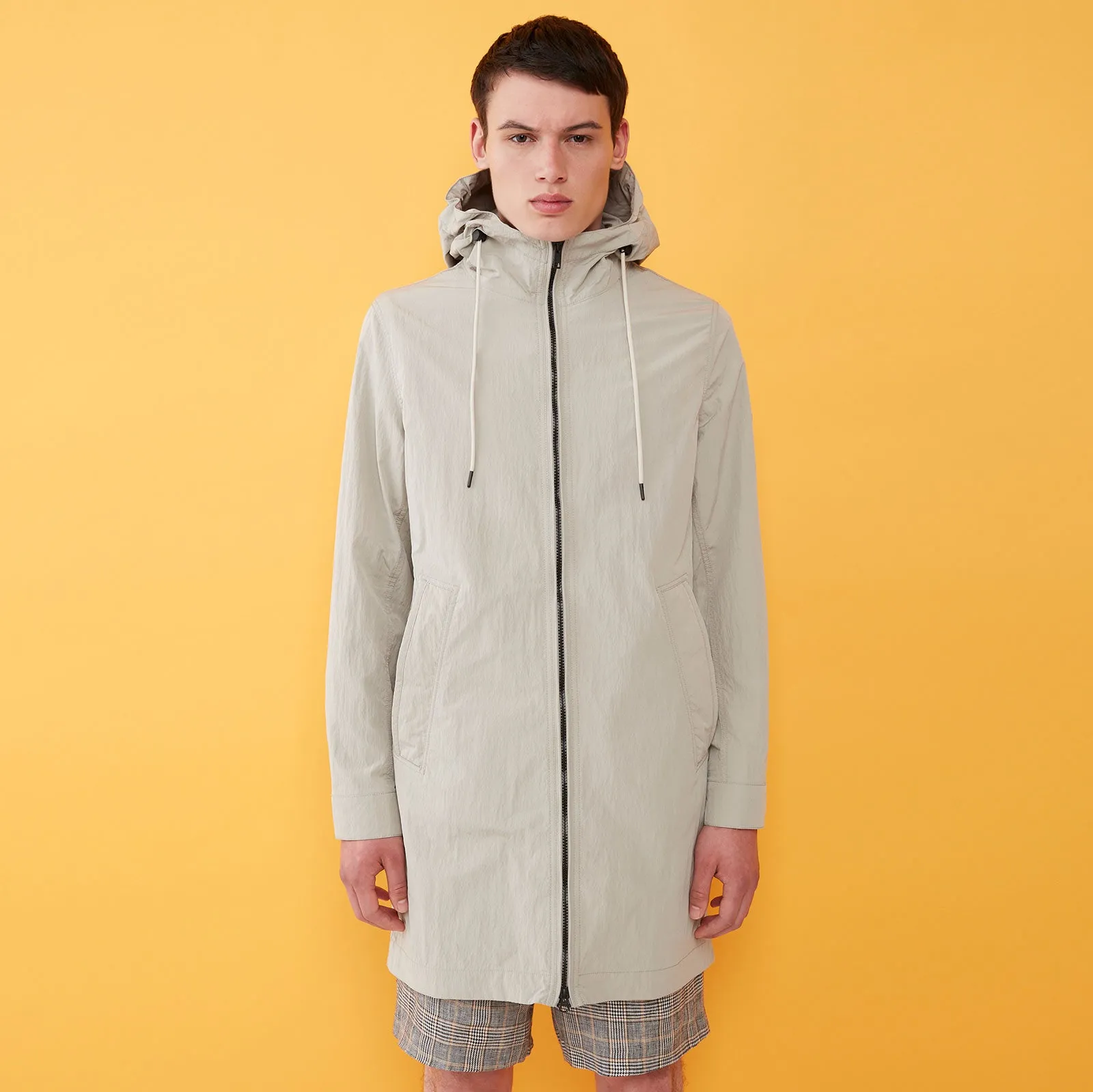 Jestro Spring Parka white moss