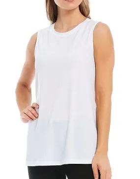 Knit Tank Top - White