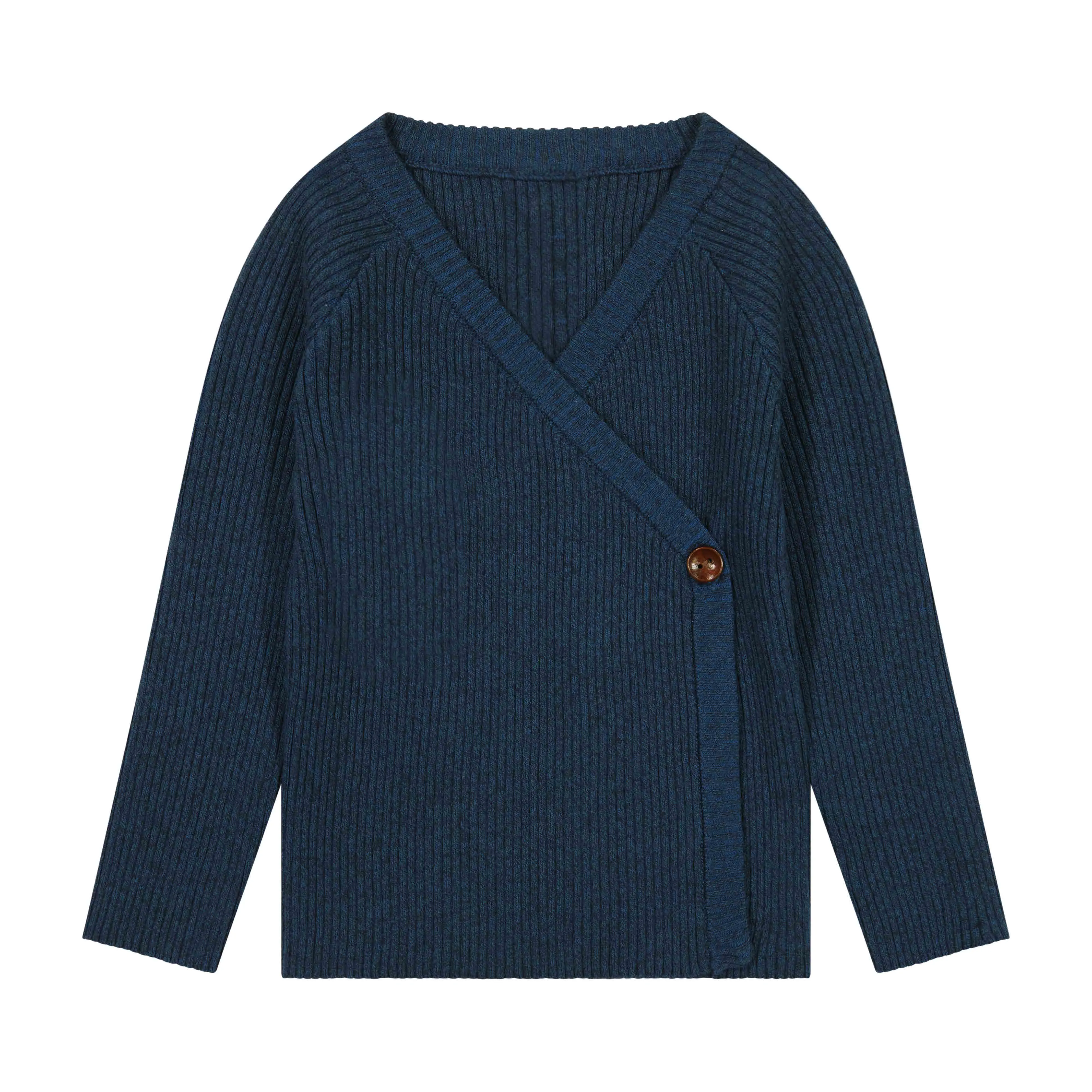 Knit Wrap Top