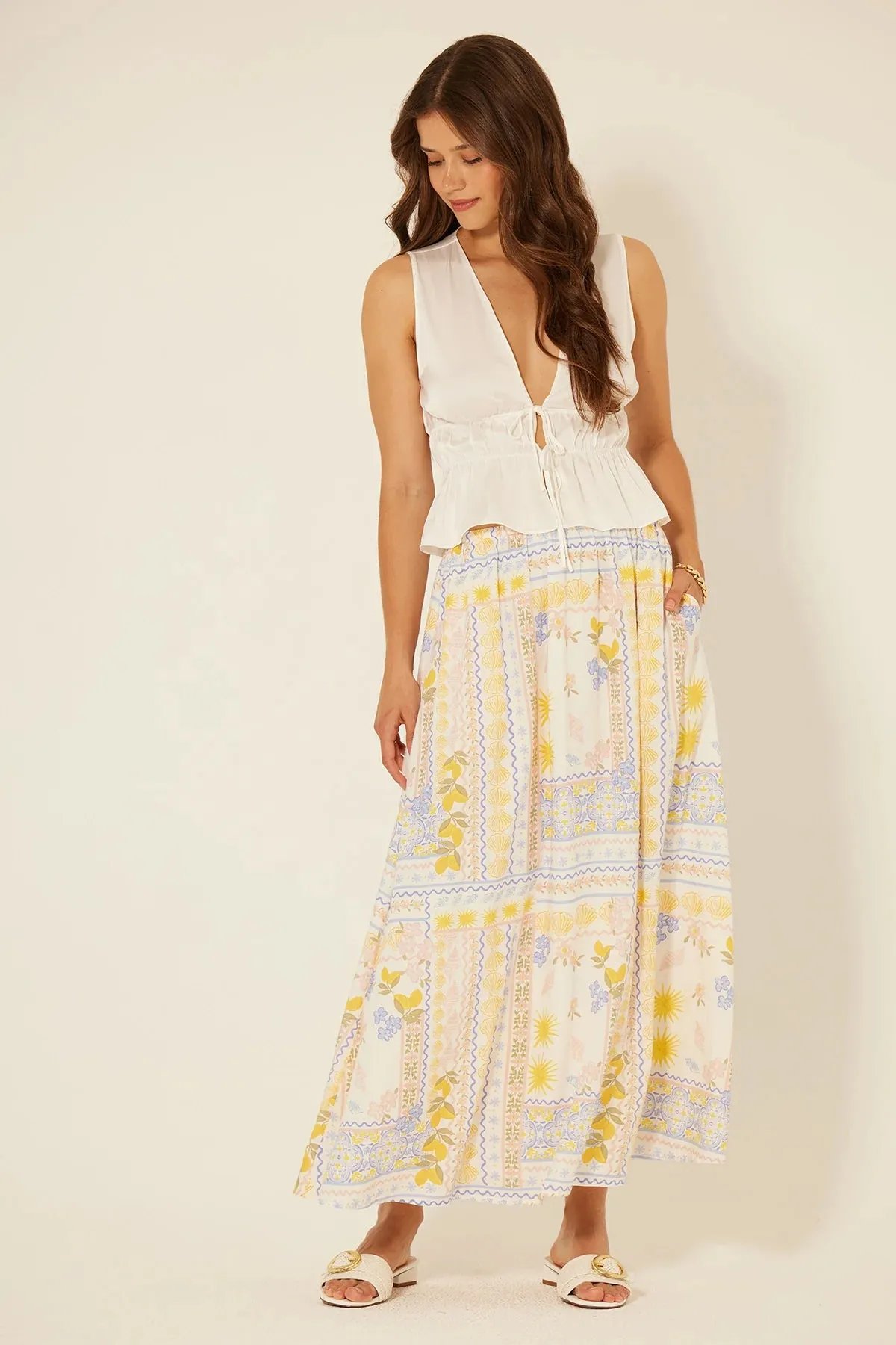 Landa Maxi Skirt