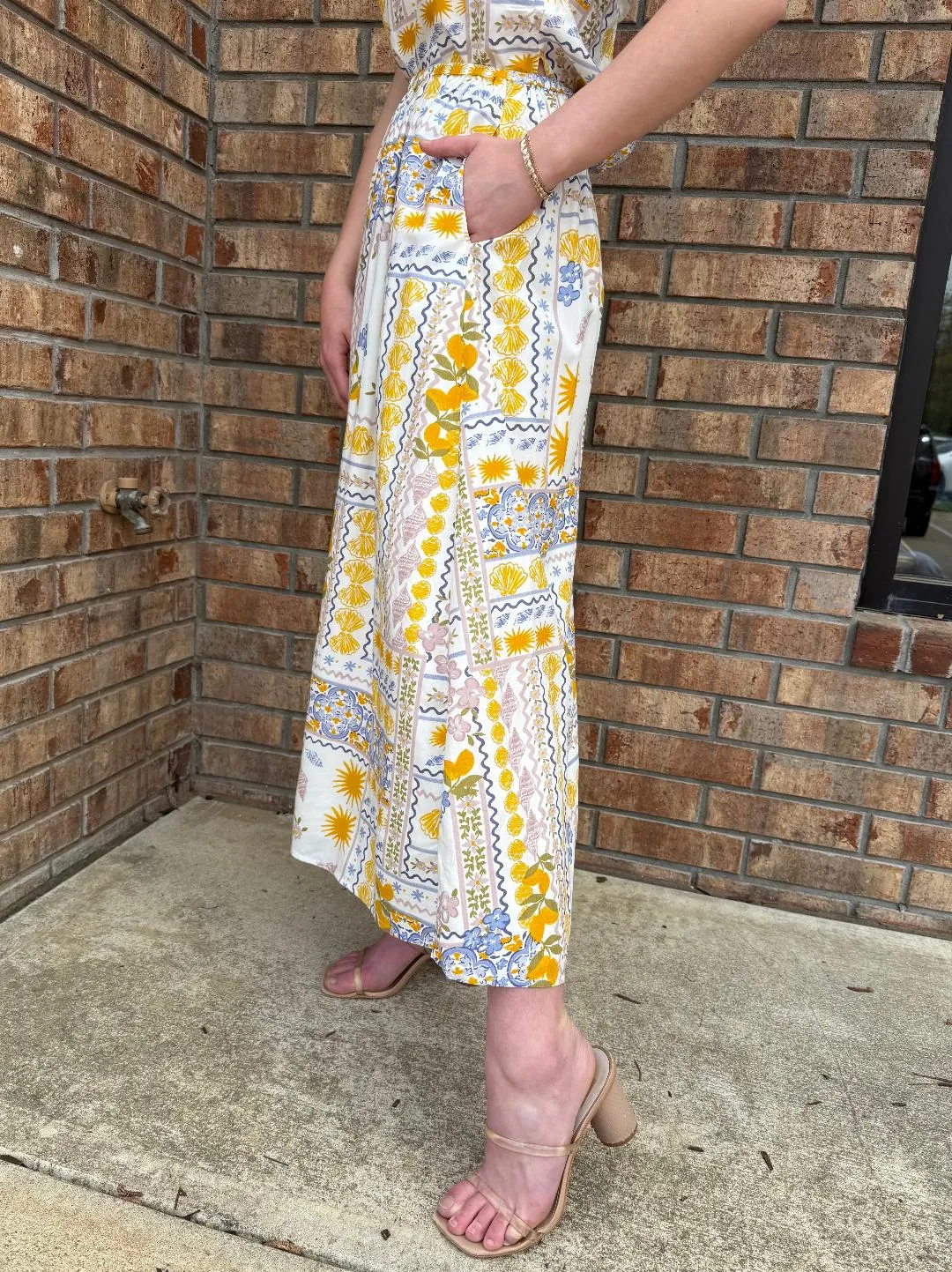 Landa Maxi Skirt
