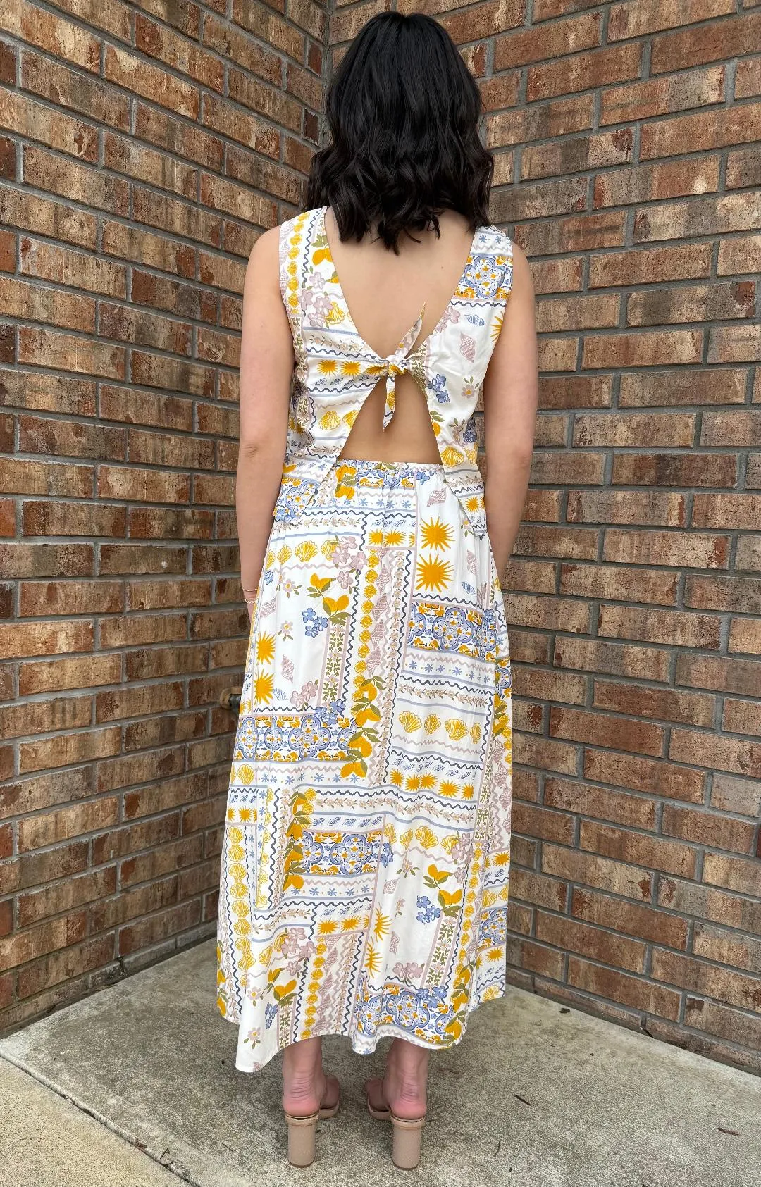 Landa Maxi Skirt