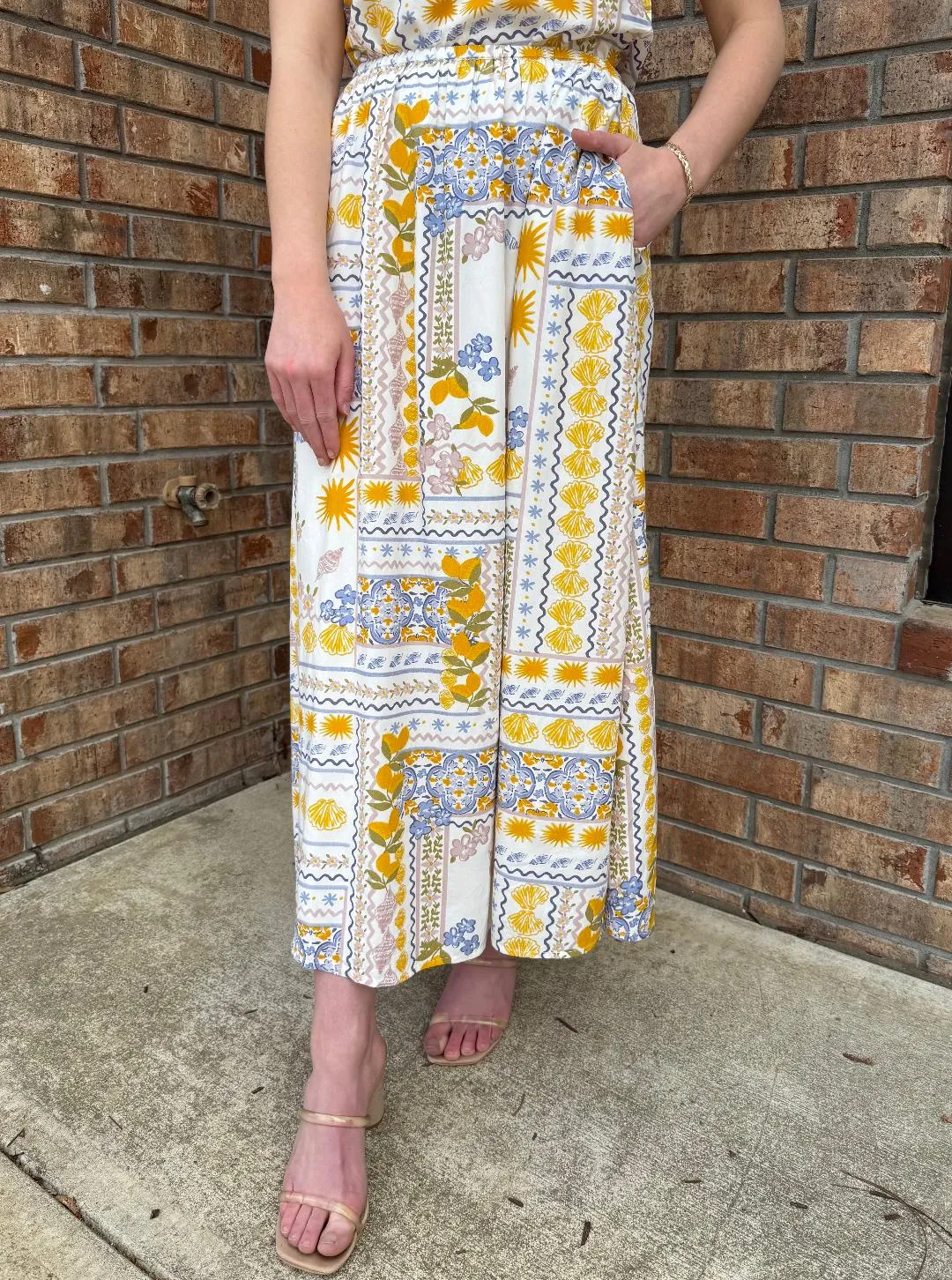 Landa Maxi Skirt