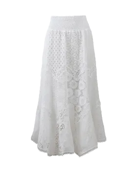 Lattice Skirt