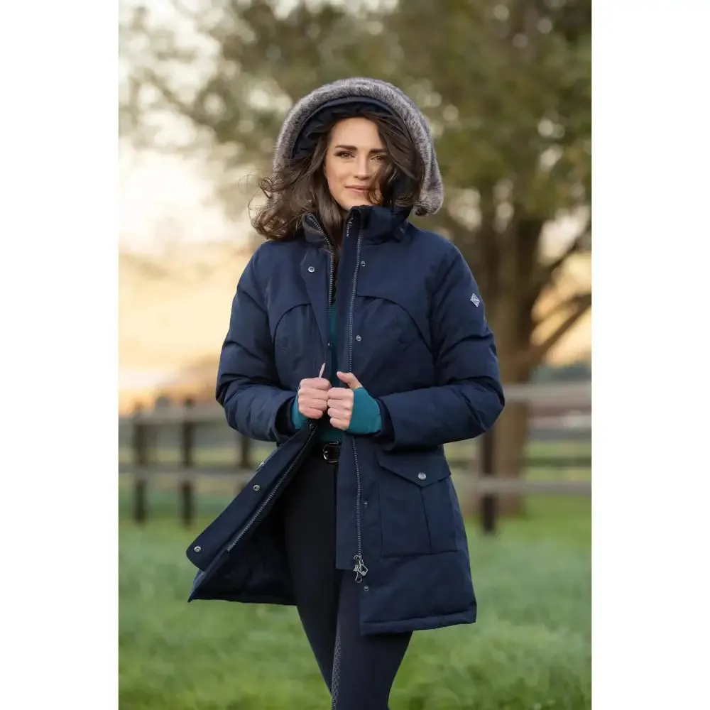 LeMieux Storm Coat Navy