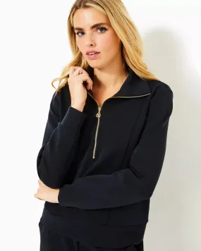 Lilly Pulitzer UPF 50  Eleni Pullover Noir