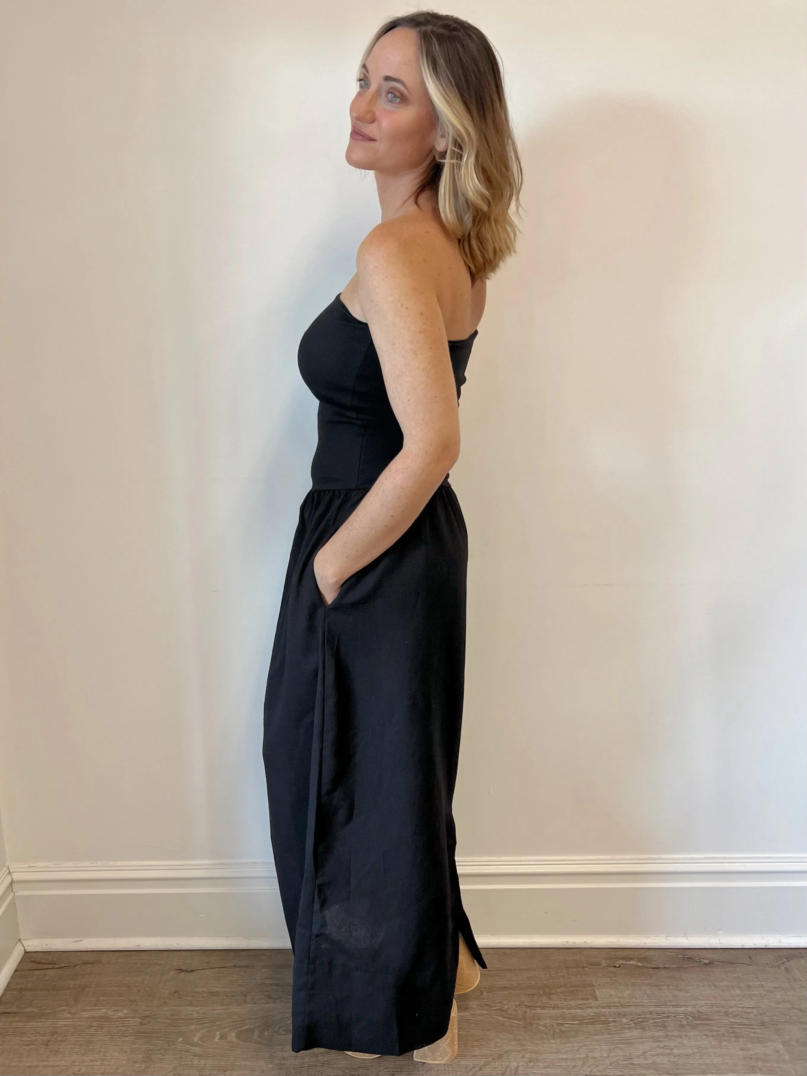 Linen Luxe Dress