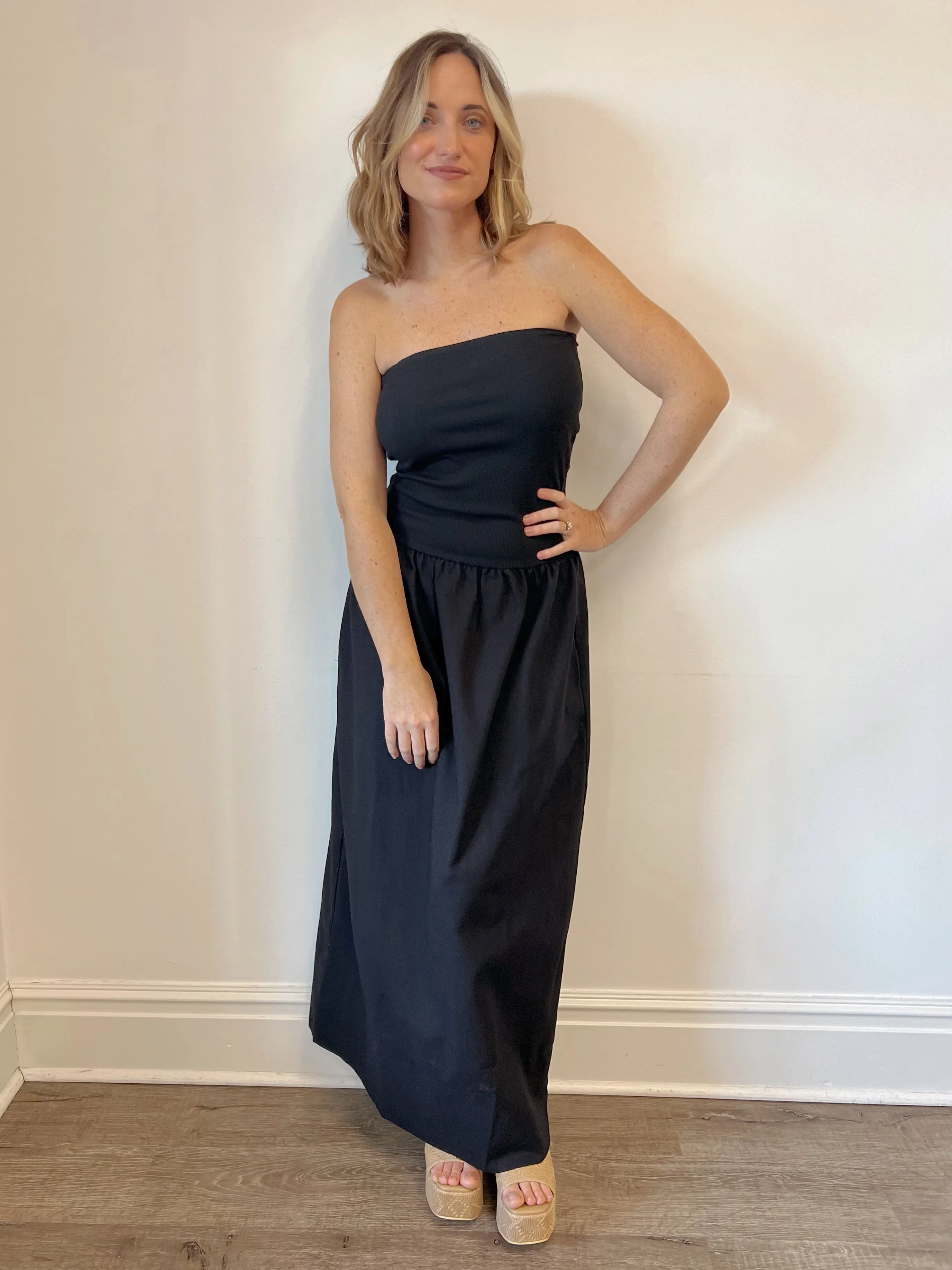 Linen Luxe Dress
