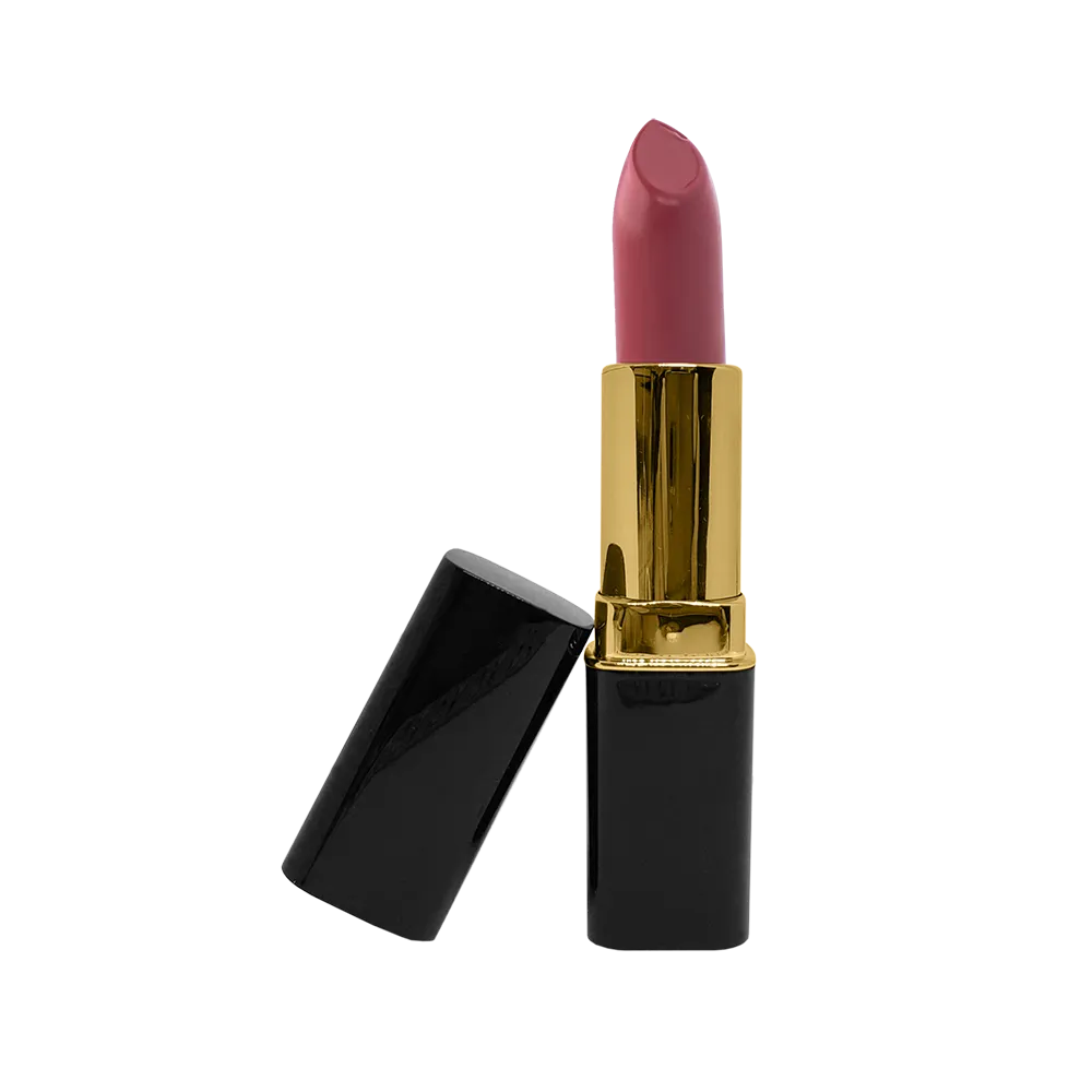 Lipstick Plum Pink C Gold Trim