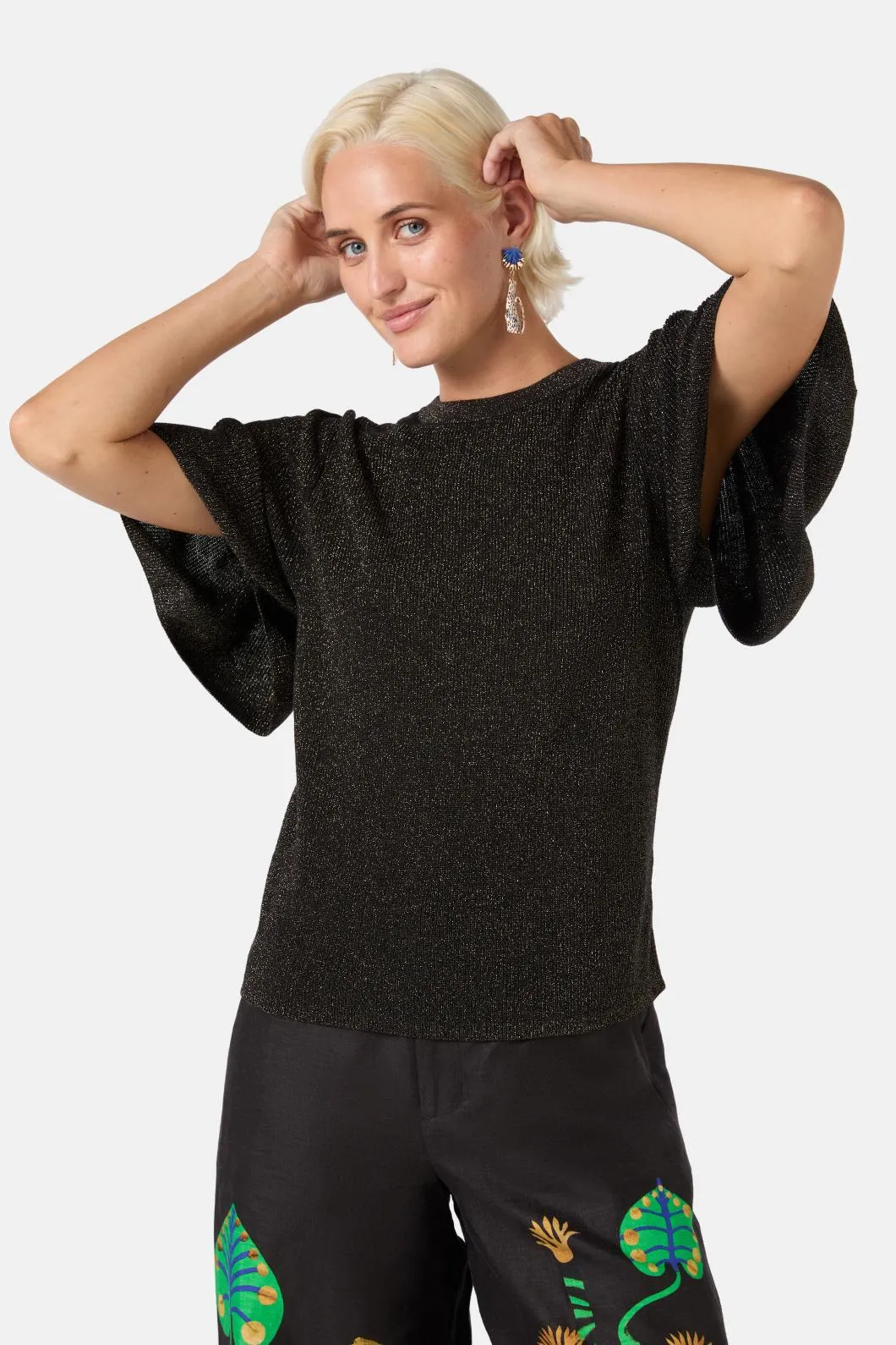Lotus Knit Top