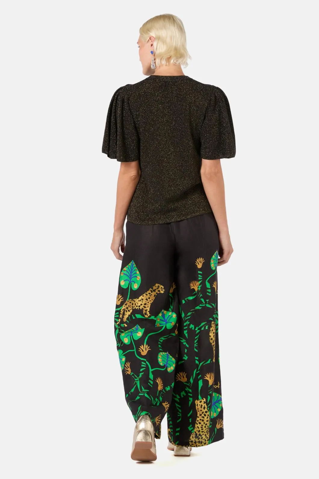 Lotus Knit Top