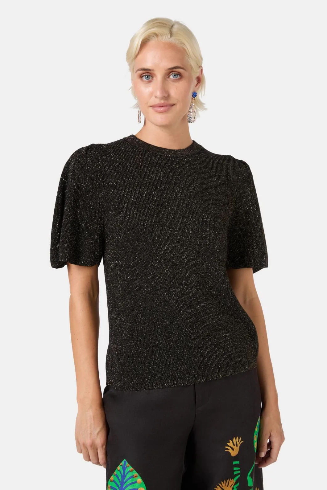 Lotus Knit Top