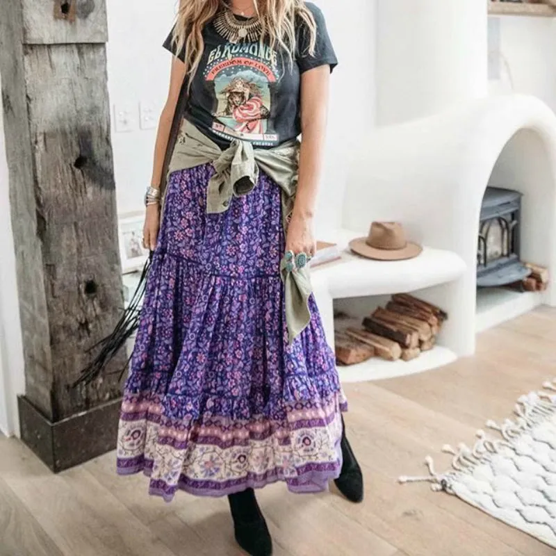Lucy In The Sky Maxi Skirt