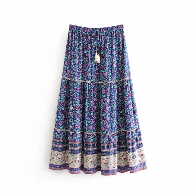 Lucy In The Sky Maxi Skirt