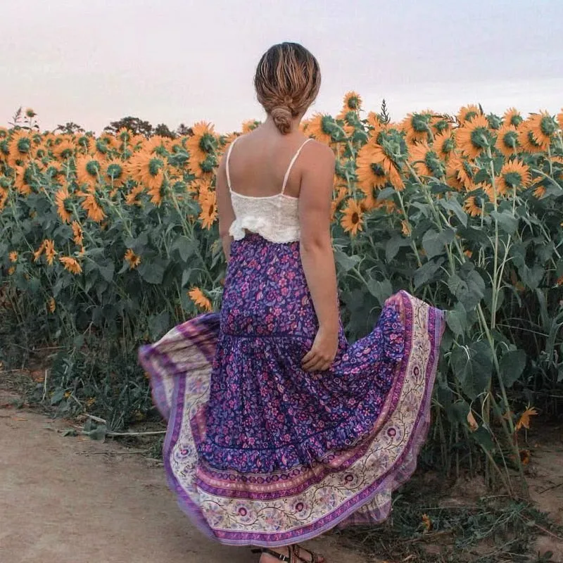 Lucy In The Sky Maxi Skirt