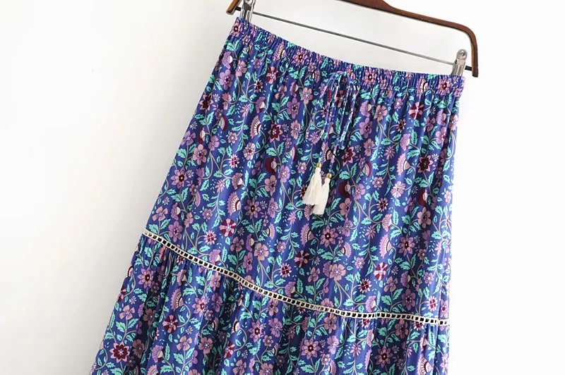 Lucy In The Sky Maxi Skirt