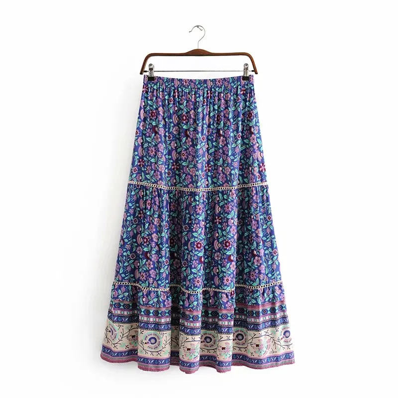 Lucy In The Sky Maxi Skirt