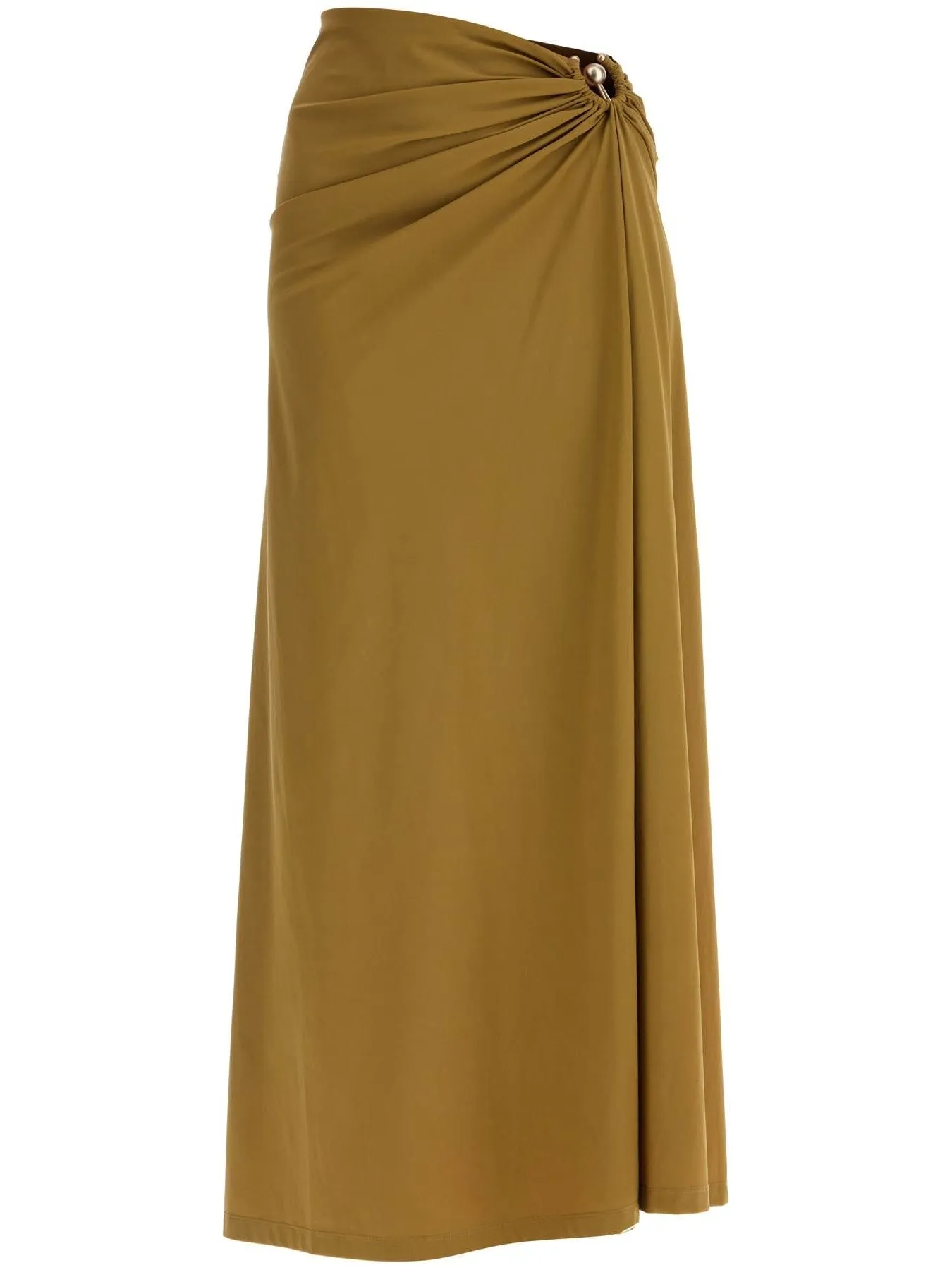 Lycra Maxi Skirt