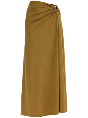 Lycra Maxi Skirt