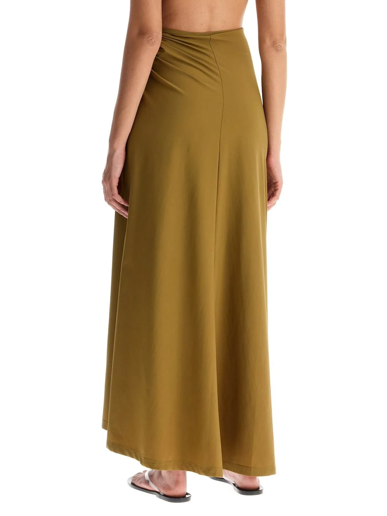 Lycra Maxi Skirt